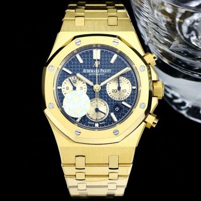 HBF Factory AP Royal Oak  26331ST.OO.1220ST.01 Gold Case Diameter 41mm Watch